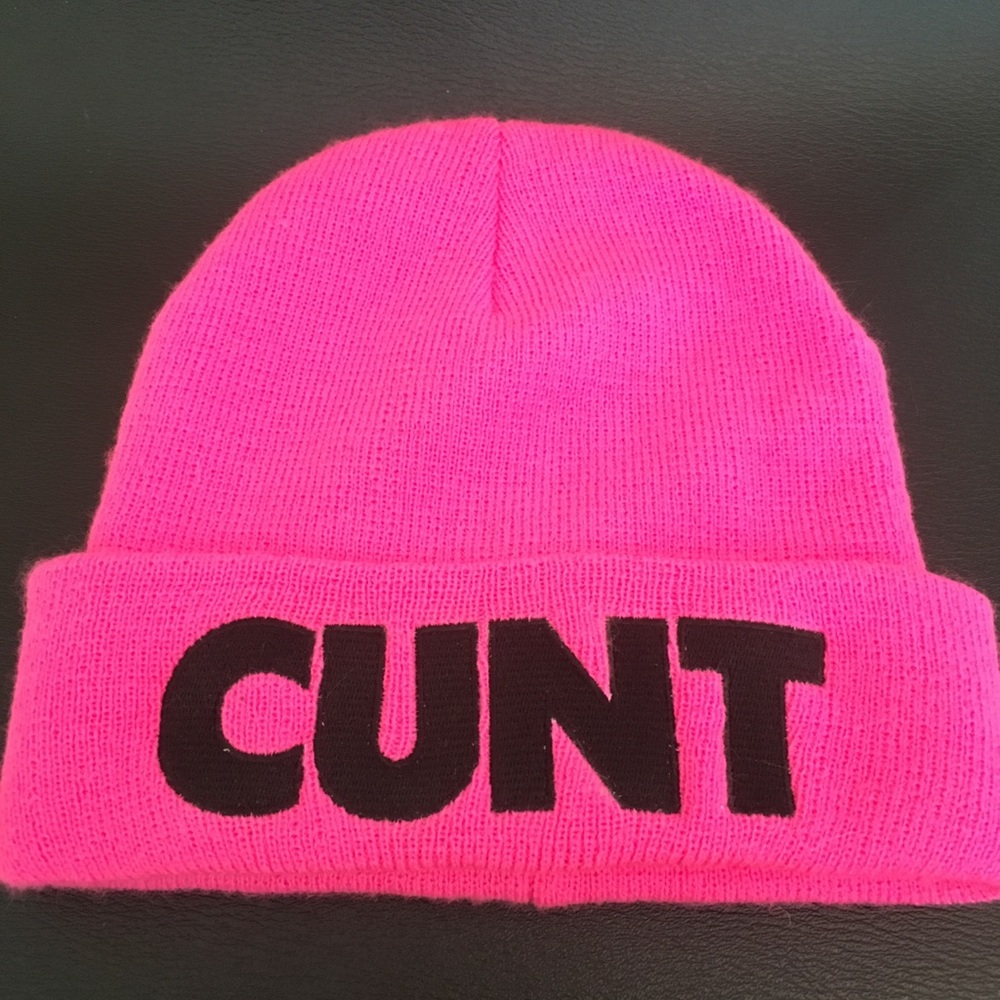 Discontinued Jeffree Star Cunt Beanie
